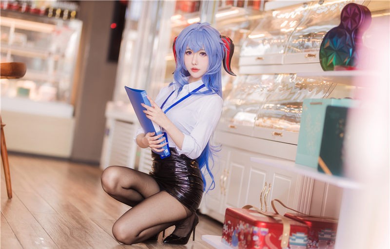 仙女月 原神 甘雨[34P-239M]