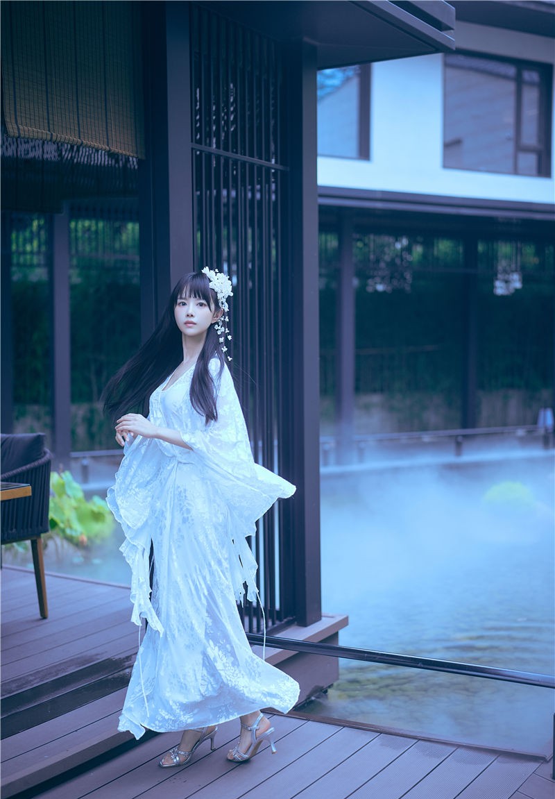 Shika小鹿鹿 新中式 [21P-500MB]