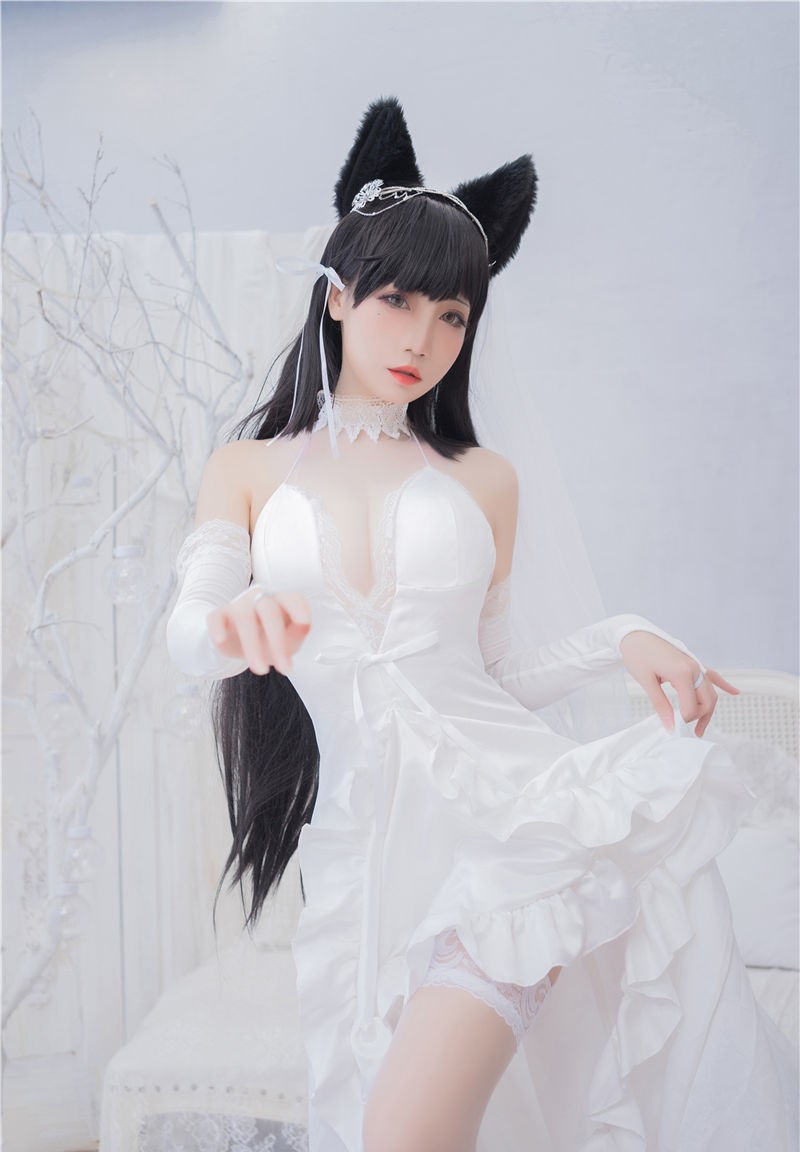 焖焖碳 爱宕花嫁 [20P-211MB]