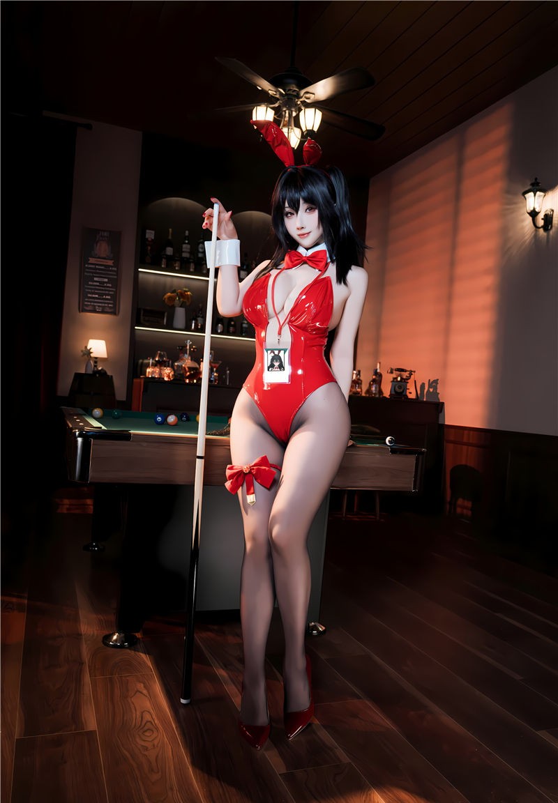 rioko凉凉子 大凤桌球兔女郎[49P7V-462M]