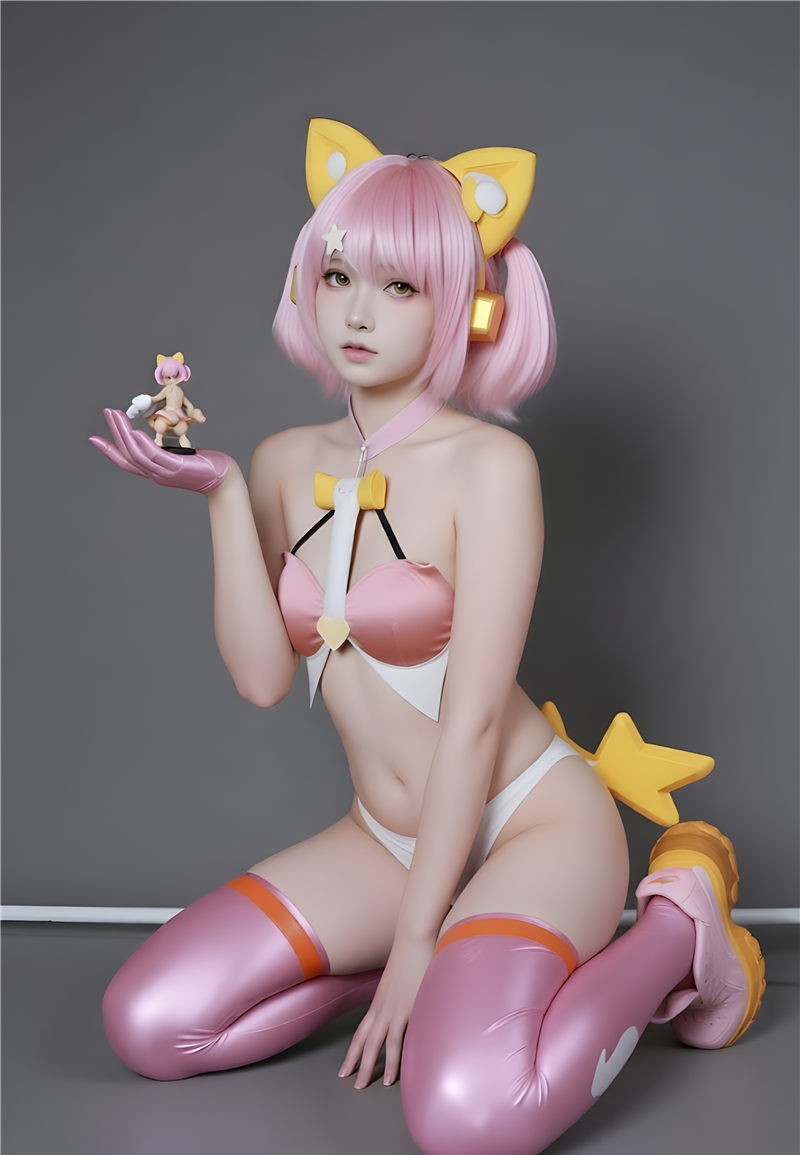 G44不会受伤 女神装置Puni Mofu猫猫[54P-762M]