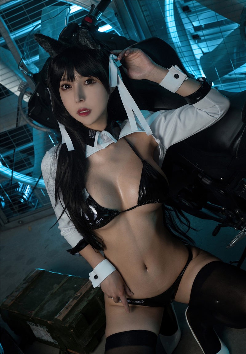 亚马逊鲶鱼 碧蓝航线 爱宕机车[10P-147M]