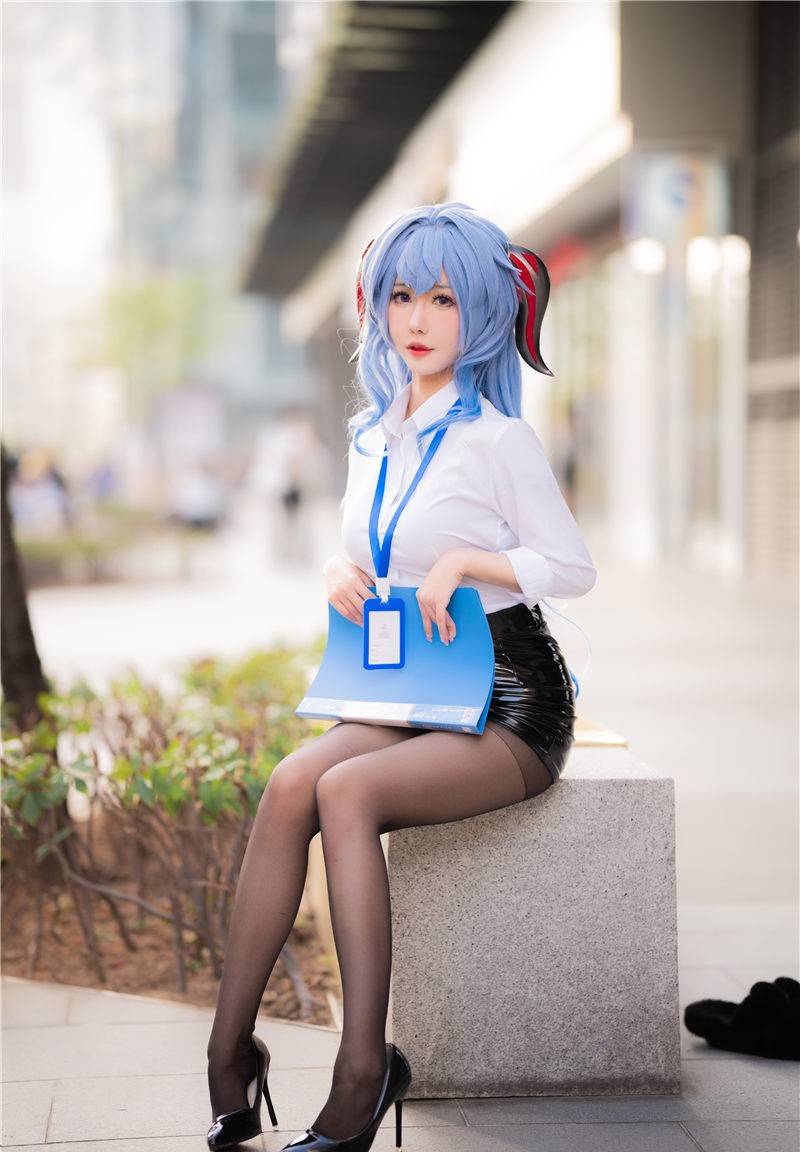 仙女月 原神 甘雨[34P-239M]