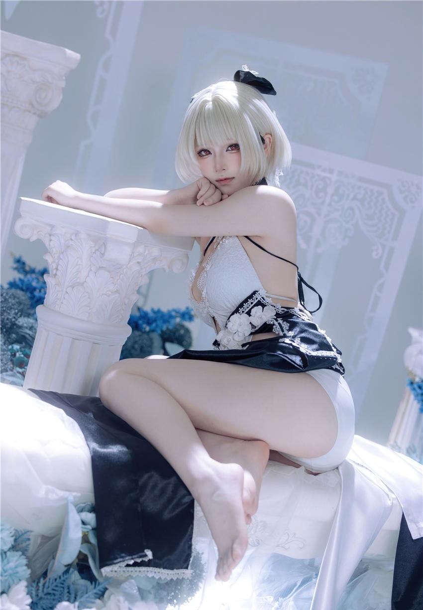 屿鱼 碧蓝航线 可畏同人礼服[63P-309M]