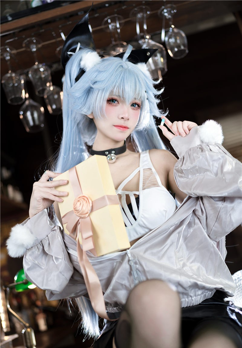 九柒喵 芙洛伦 药心  少女前线[29P-167M]