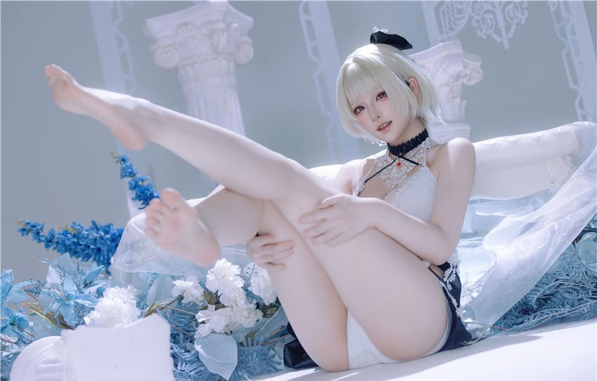 屿鱼 碧蓝航线 可畏同人礼服[63P-309M]