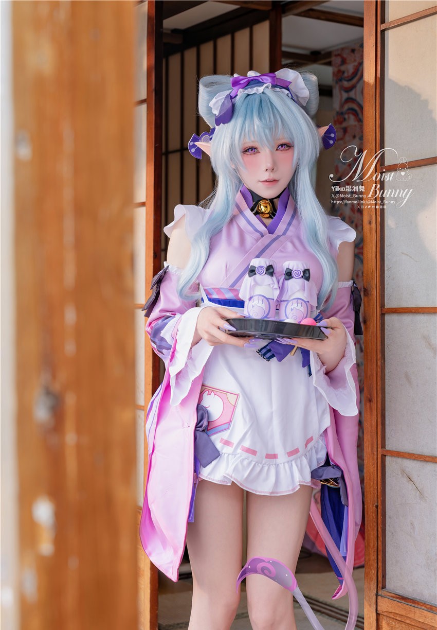 咬一口兔娘 浮枕朝颜-梦见月瑞希 红昭愿 [132P5V-4G]