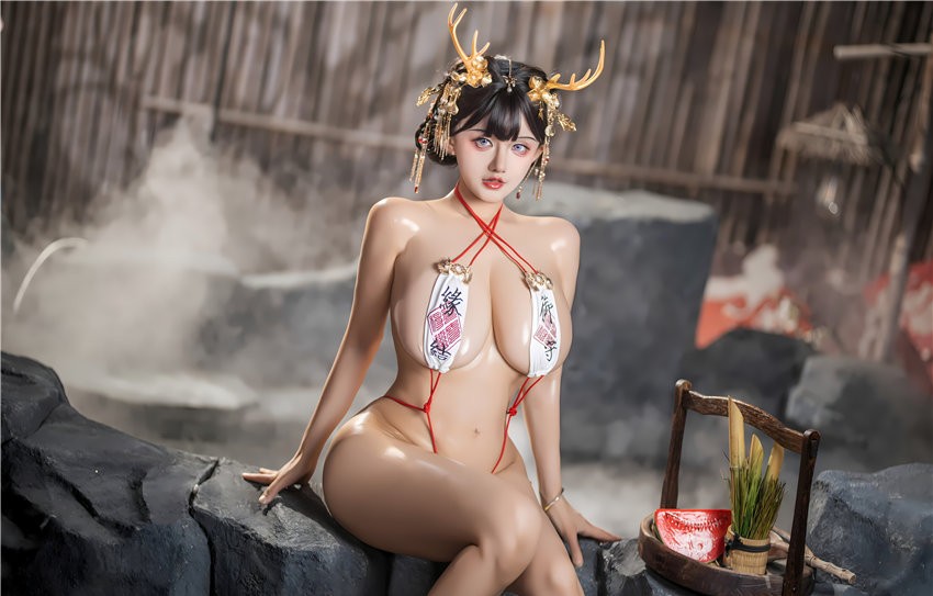 古阿扎 泉之龙精灵[57P-268M]