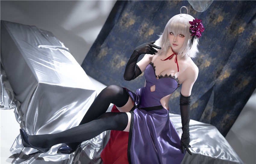 星之迟迟 2025年5月计划B FGO 贞德alter [33P-170MB]