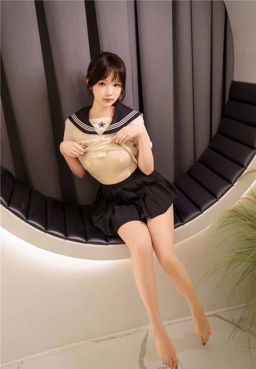 雪晴Astra 牛奶丝透体操服[63P1V-1.34G]