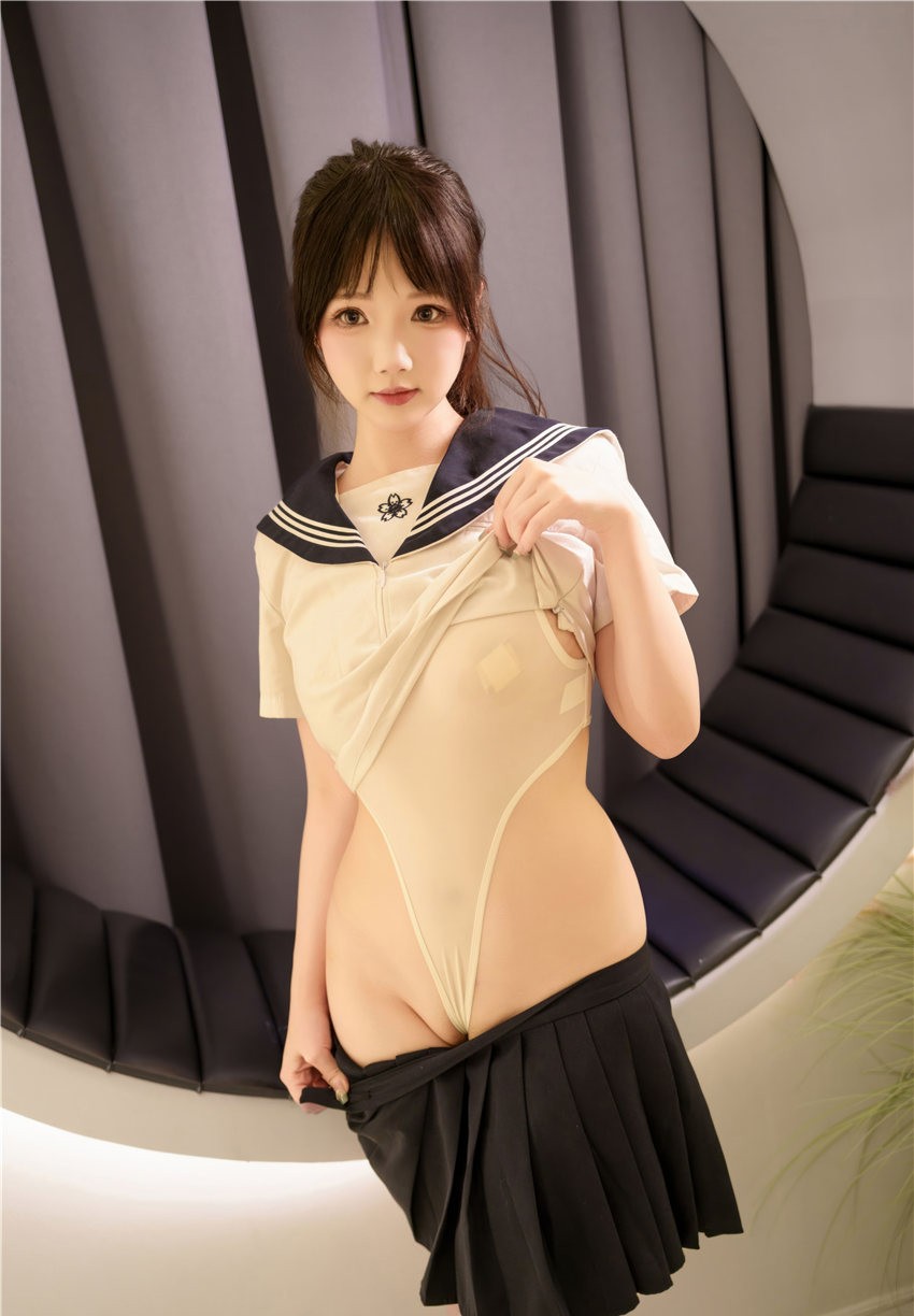 雪晴Astra 牛奶丝透体操服[63P1V-1.34G]