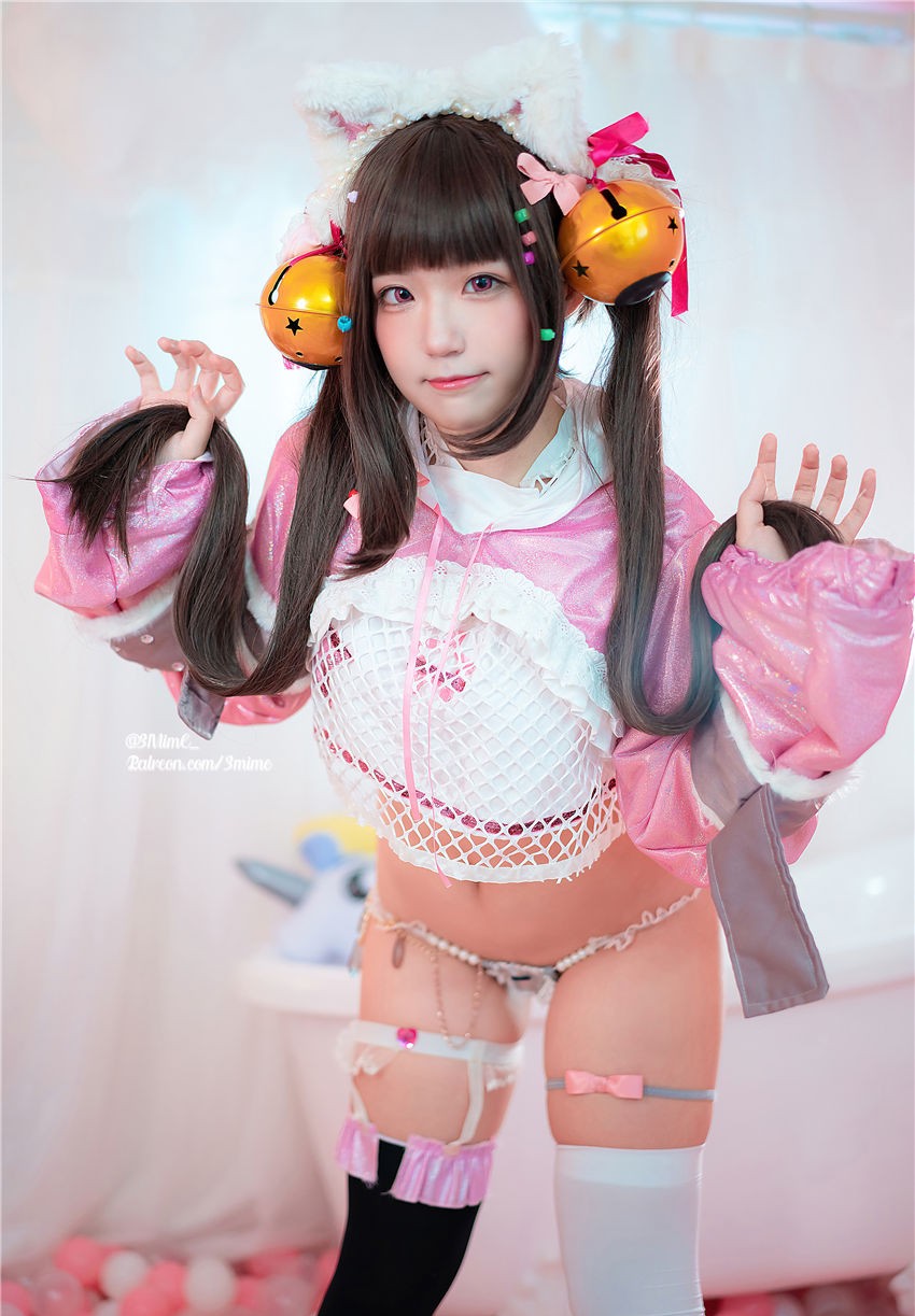 弥美Mime 天命之子 帕克特同人 [34P-474M]