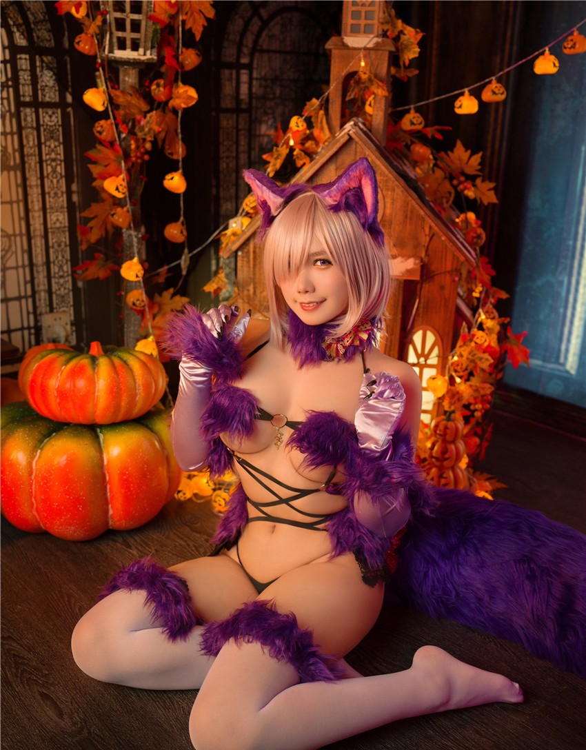 麻花酱 FGO 玛修[25P-220M]