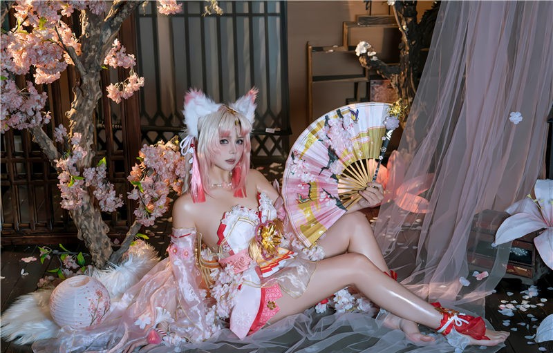 七月喵子 胡桃 [50P-621M]