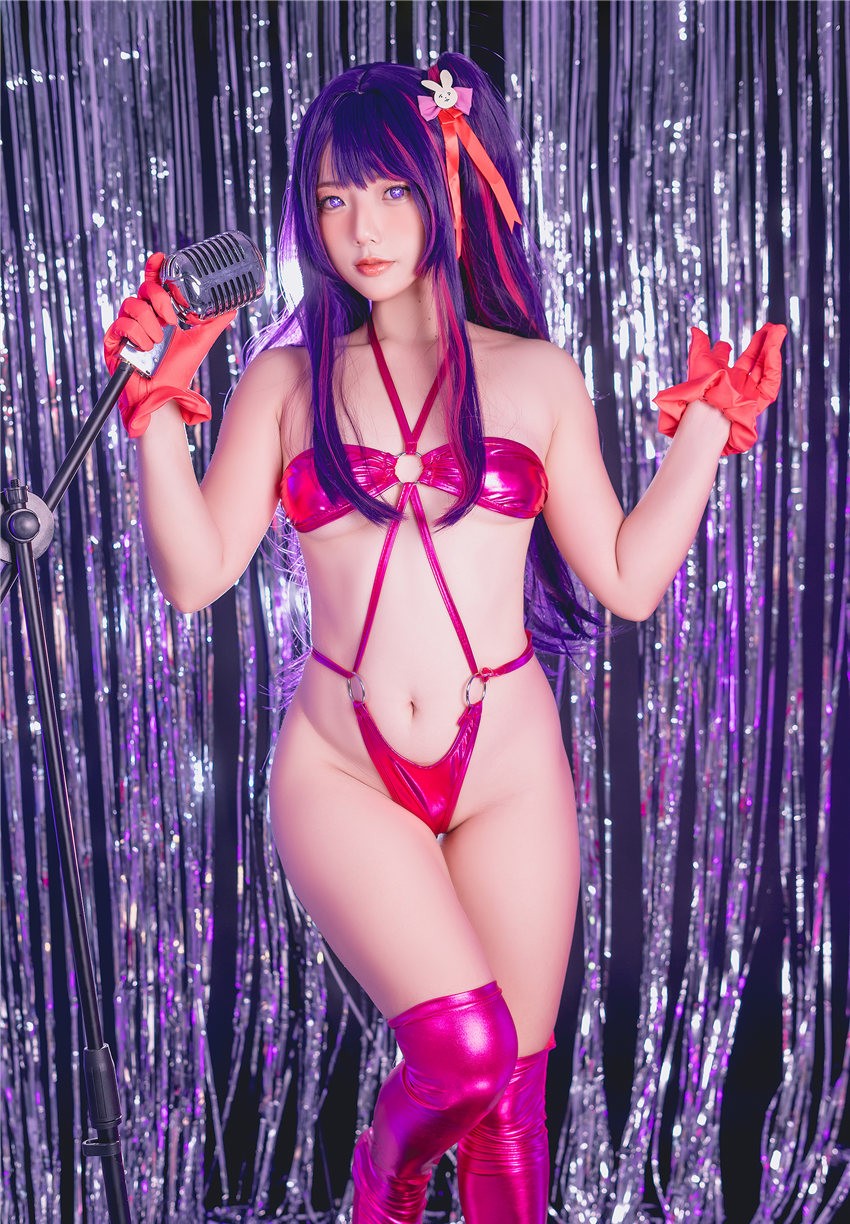 Messie Huang 我推的孩子 星野爱[82P-459M]
