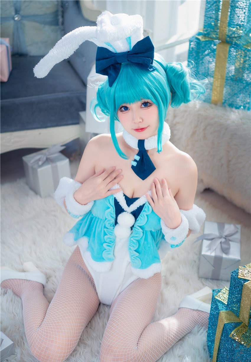 猫大人 初音白兔 [24P-280M]