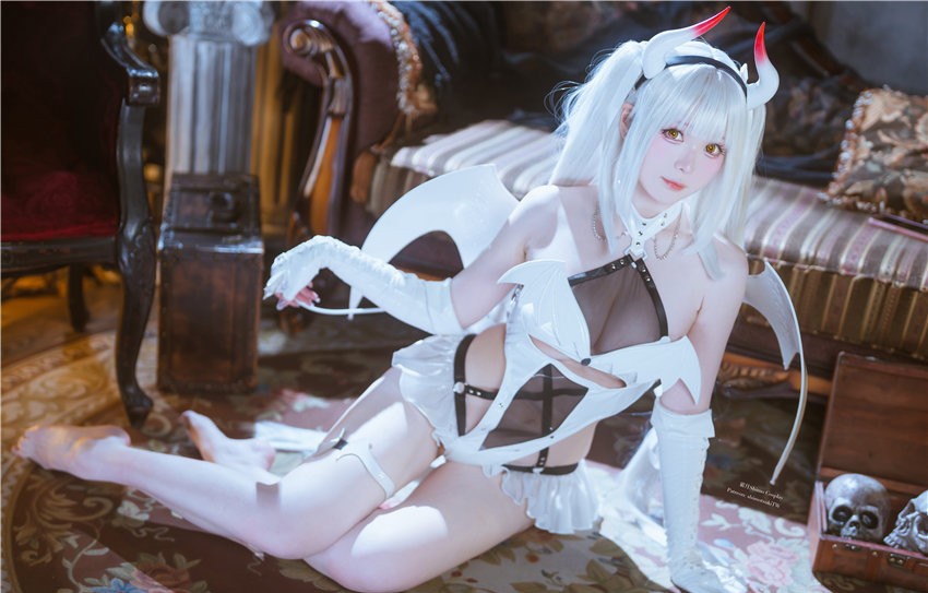 霜月shimo Blanc Demon[21P-46M]
