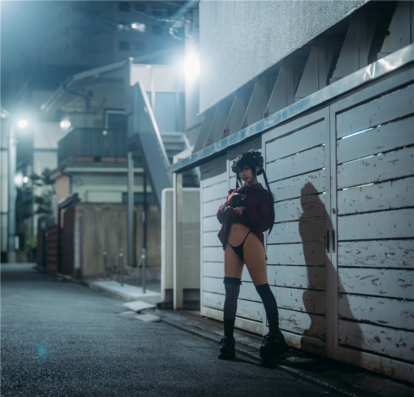蠢沫沫 夜行[57P-688M]