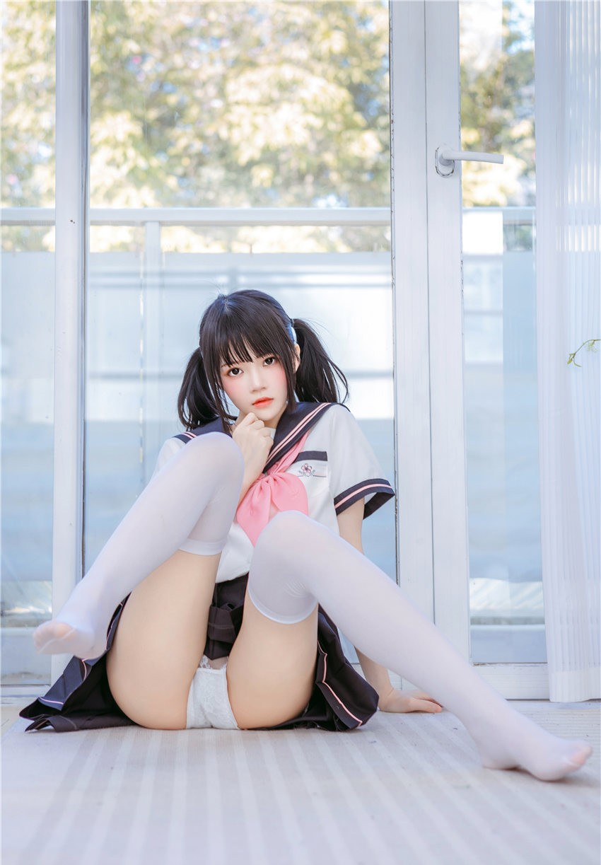 桜桃喵 雪糕[40P-435MB]