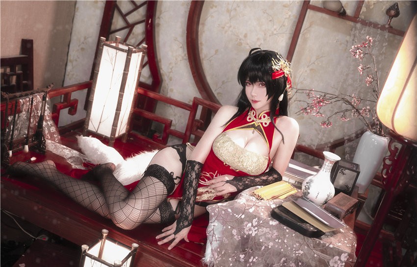 Seya-狮砸 碧蓝航线 大凤 旗袍[15P-152M]