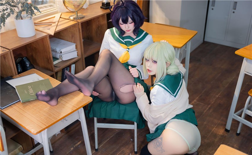 清水由乃 憧憬成为魔法少女 柊舞缇娜JK [81P-120M]