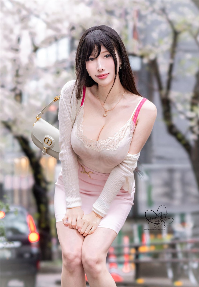 雨波_HaneAme Original Sakura Shibuya Girl 澀谷櫻坂 [30P3V-262M]