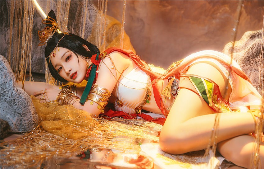 幼愛youmeko 飞天舞姬[12P-154.7M]