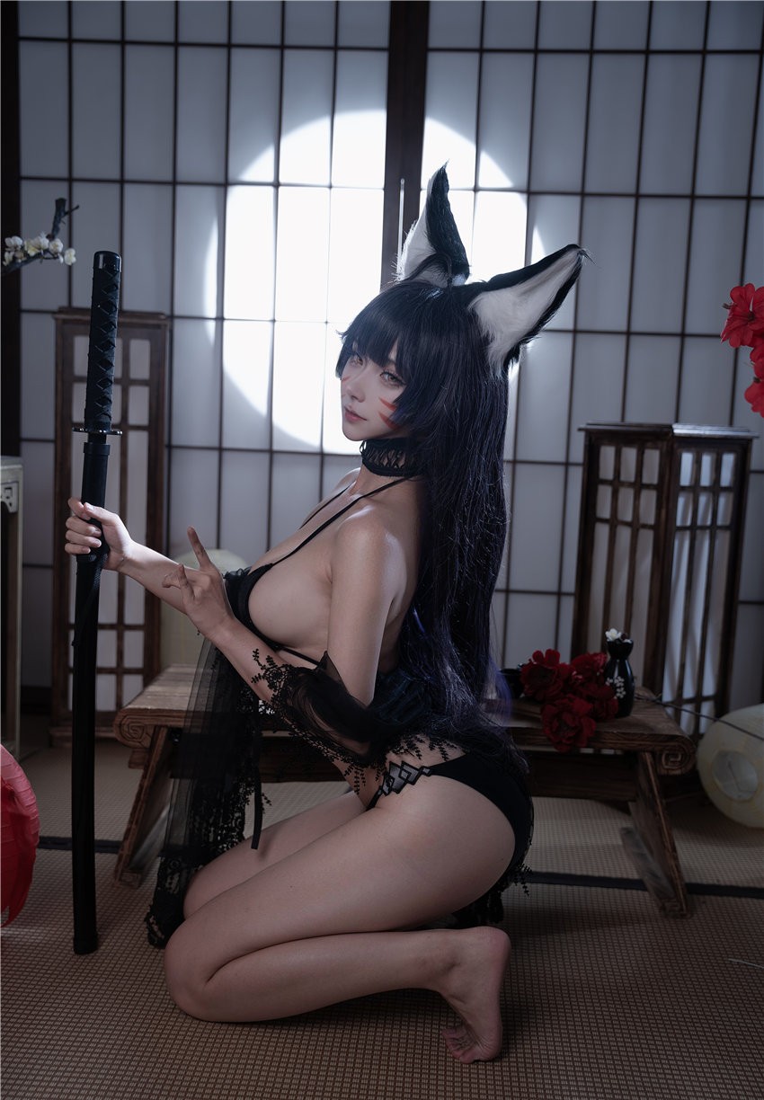 Seya-狮砸 碧蓝航线 武藏 泳装[13P-151M]