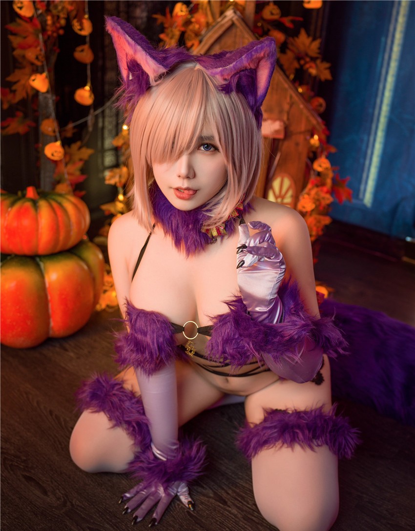 麻花酱 FGO 玛修[25P-220M]