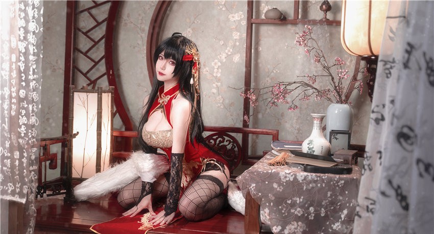 Seya-狮砸 碧蓝航线 大凤 旗袍[15P-152M]