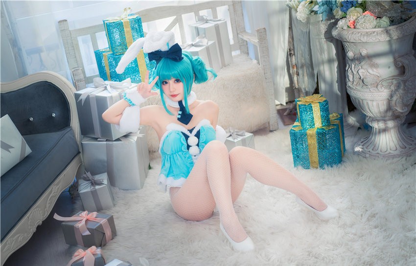 猫大人 初音白兔 [24P-280M]