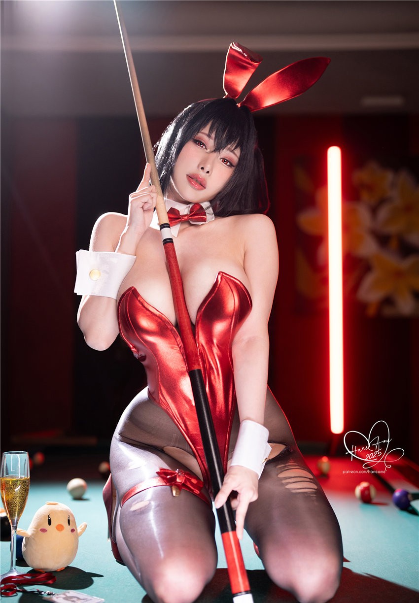 雨波_HaneAme AZURLANE TAIHOU 大凤兔女郎 [59P-347MB]