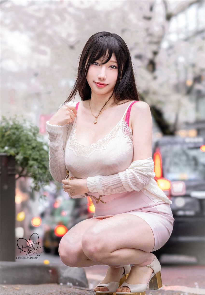 雨波_HaneAme Original Sakura Shibuya Girl 澀谷櫻坂 [30P3V-262M]