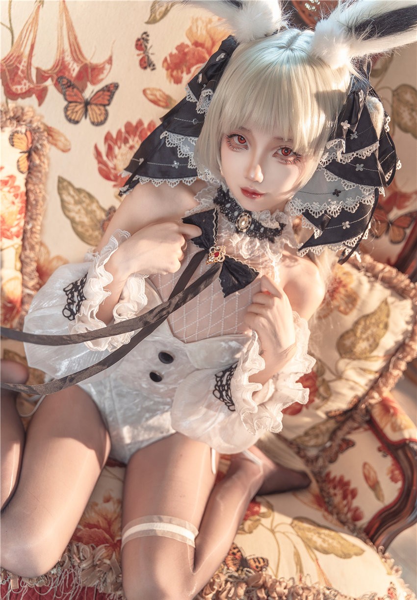 狐玖玖 碧蓝航线 可畏 白兔女郎 [25P-663MB]