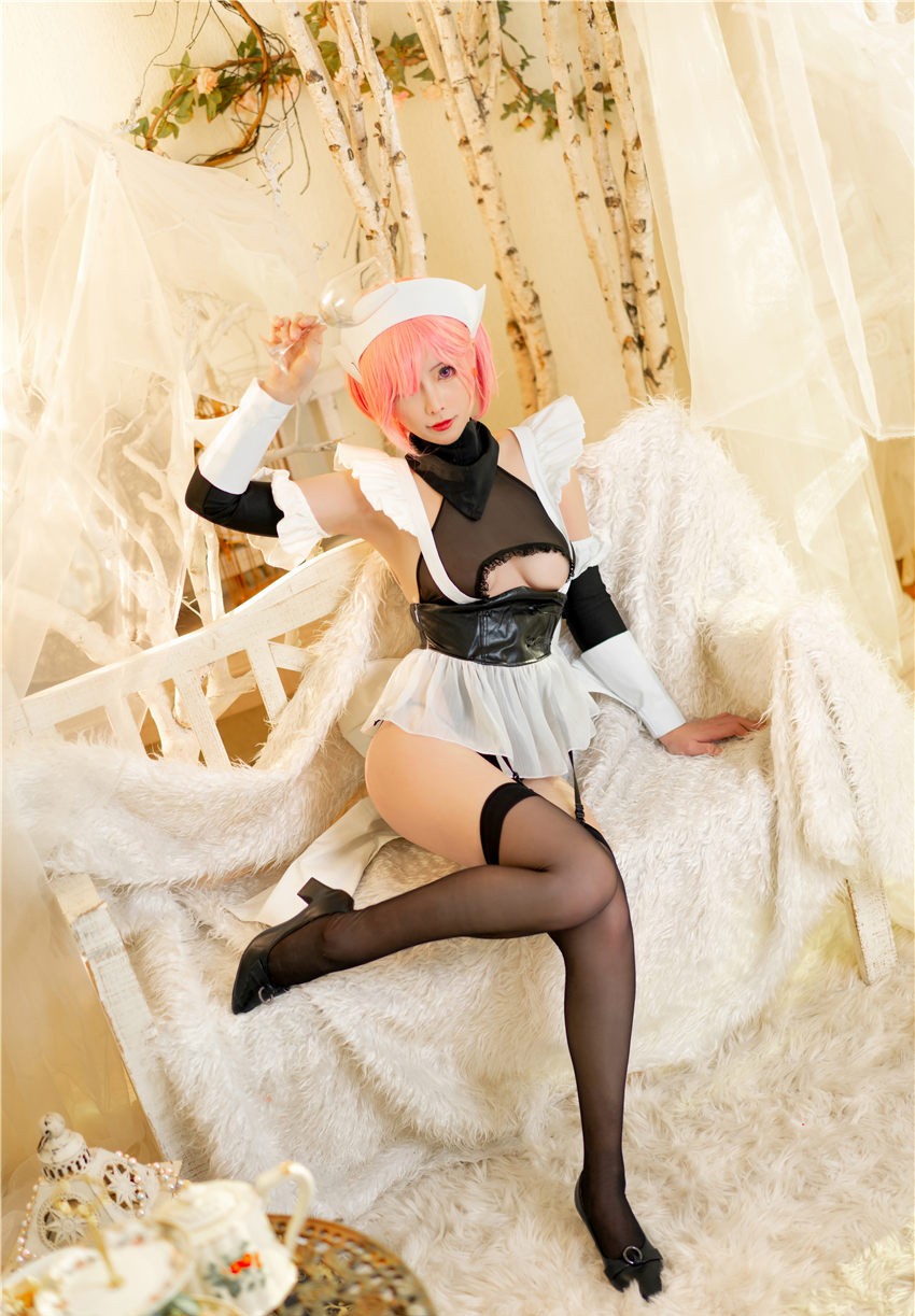 樱岛嗷 FGO[46P-701M]