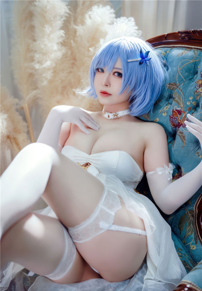 半半子 碧蓝航线 恰巴耶夫 白骑兵的旋律 礼服 [65P2V-308M]