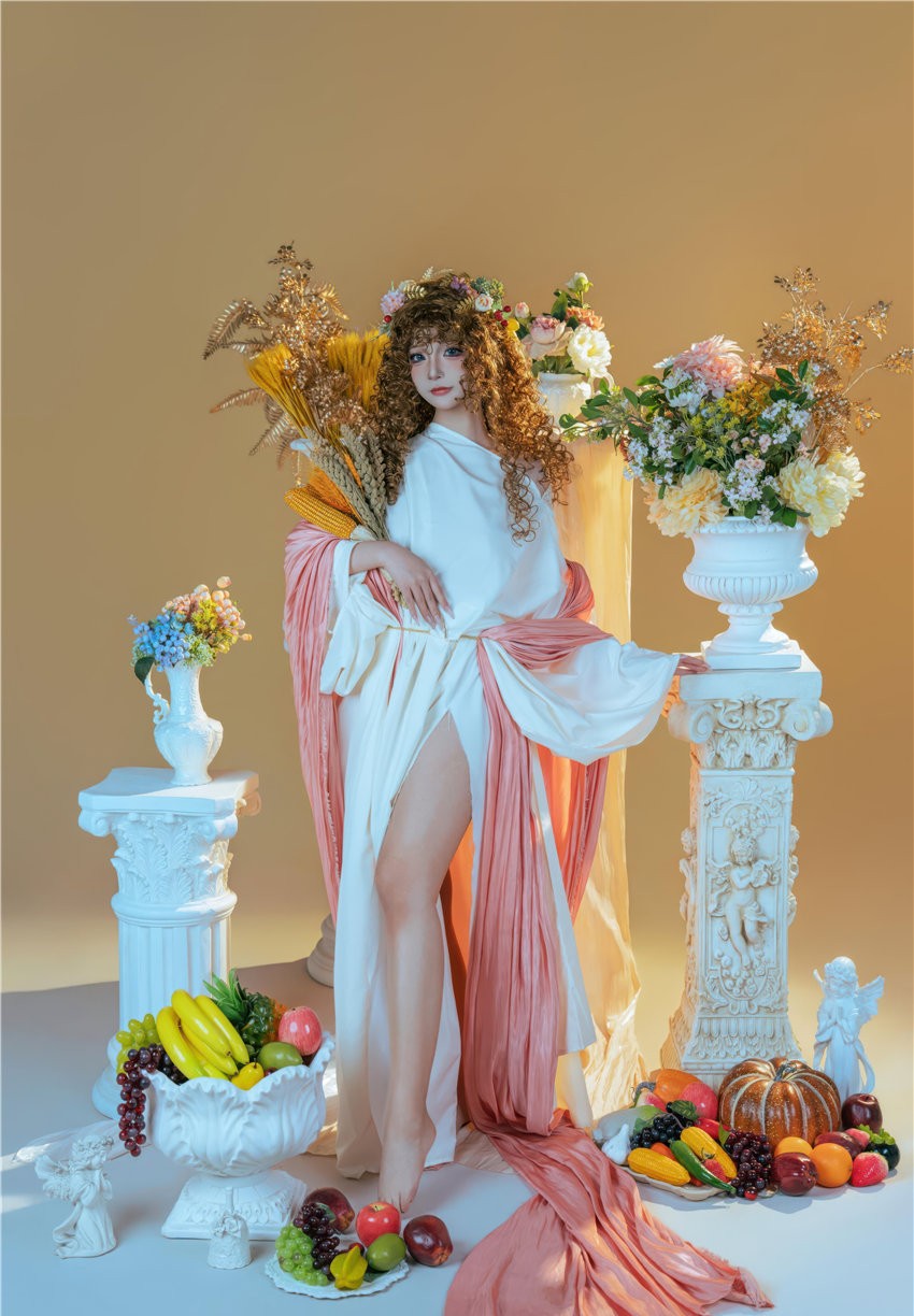 yuuhui玉汇 丰收之神[105P-2.35G]