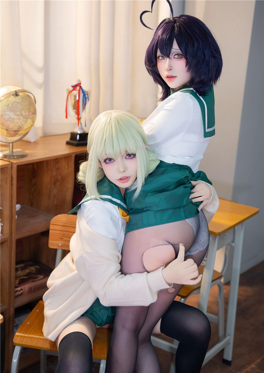 清水由乃 憧憬成为魔法少女 柊舞缇娜JK [81P-120M]