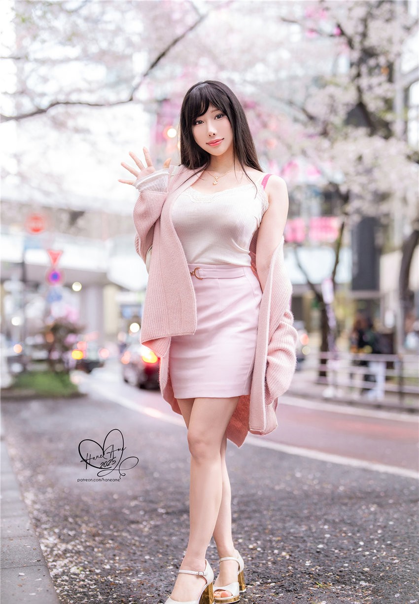 雨波_HaneAme Original Sakura Shibuya Girl 澀谷櫻坂 [30P3V-262M]