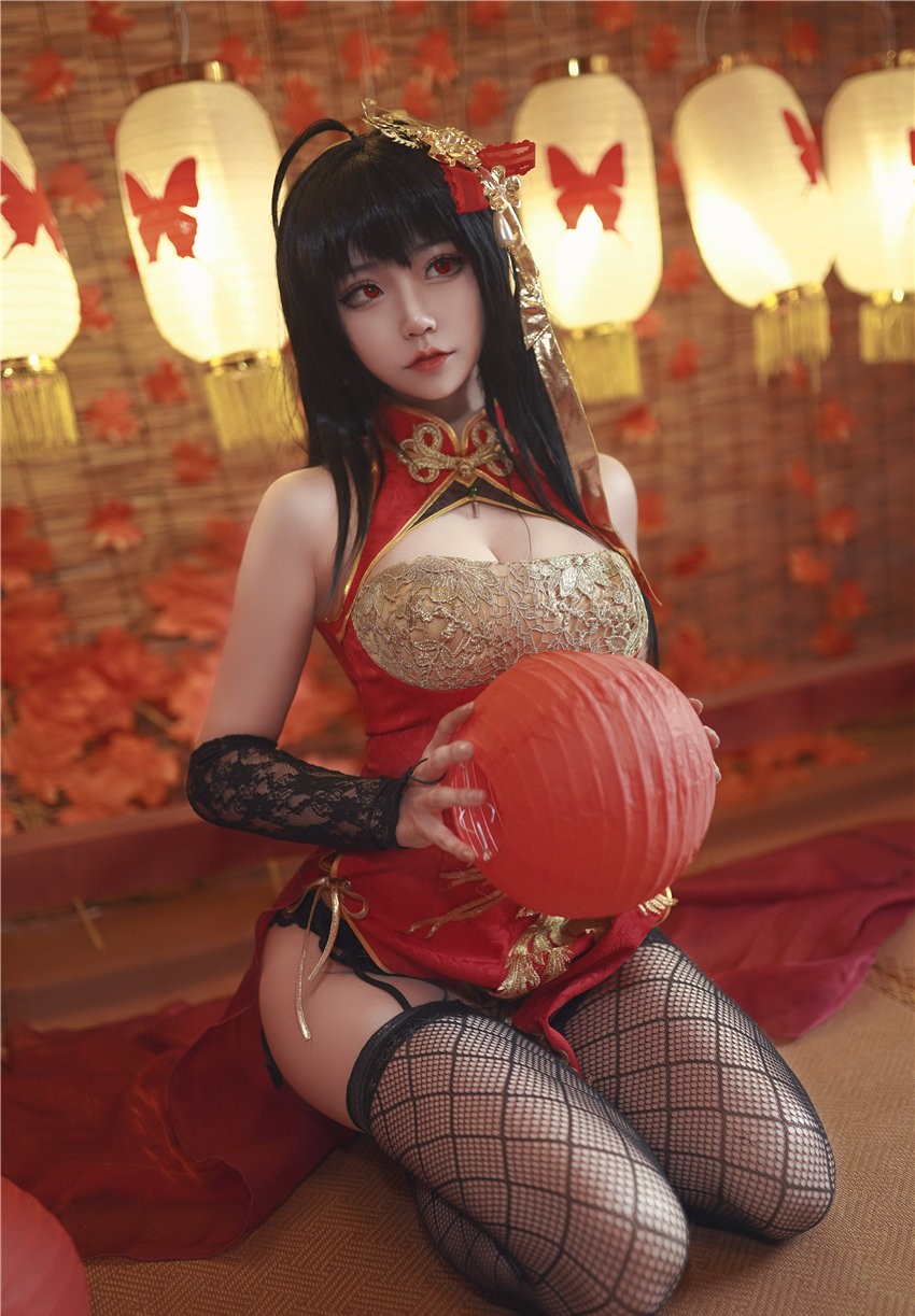 Seya-狮砸 碧蓝航线 大凤 旗袍[15P-152M]