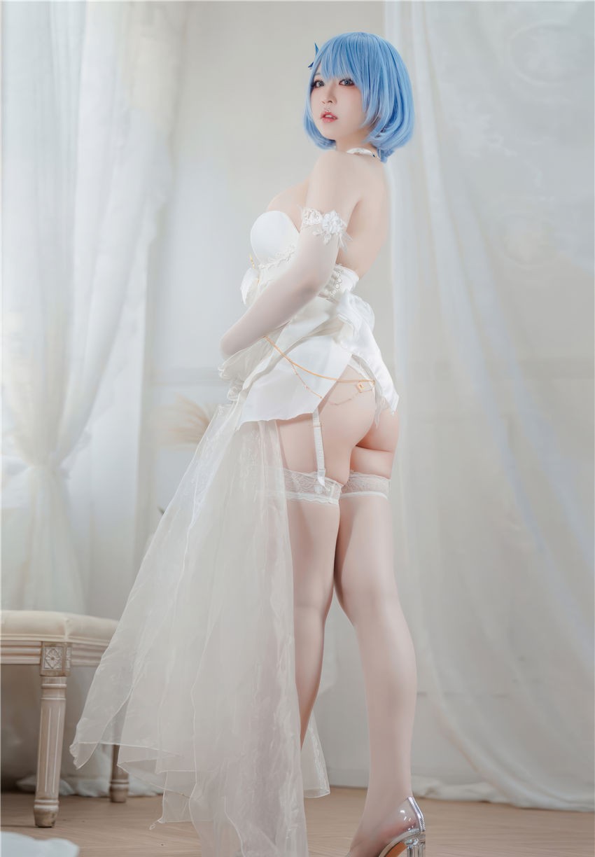 半半子 碧蓝航线 恰巴耶夫 白骑兵的旋律 礼服 [65P2V-308M]