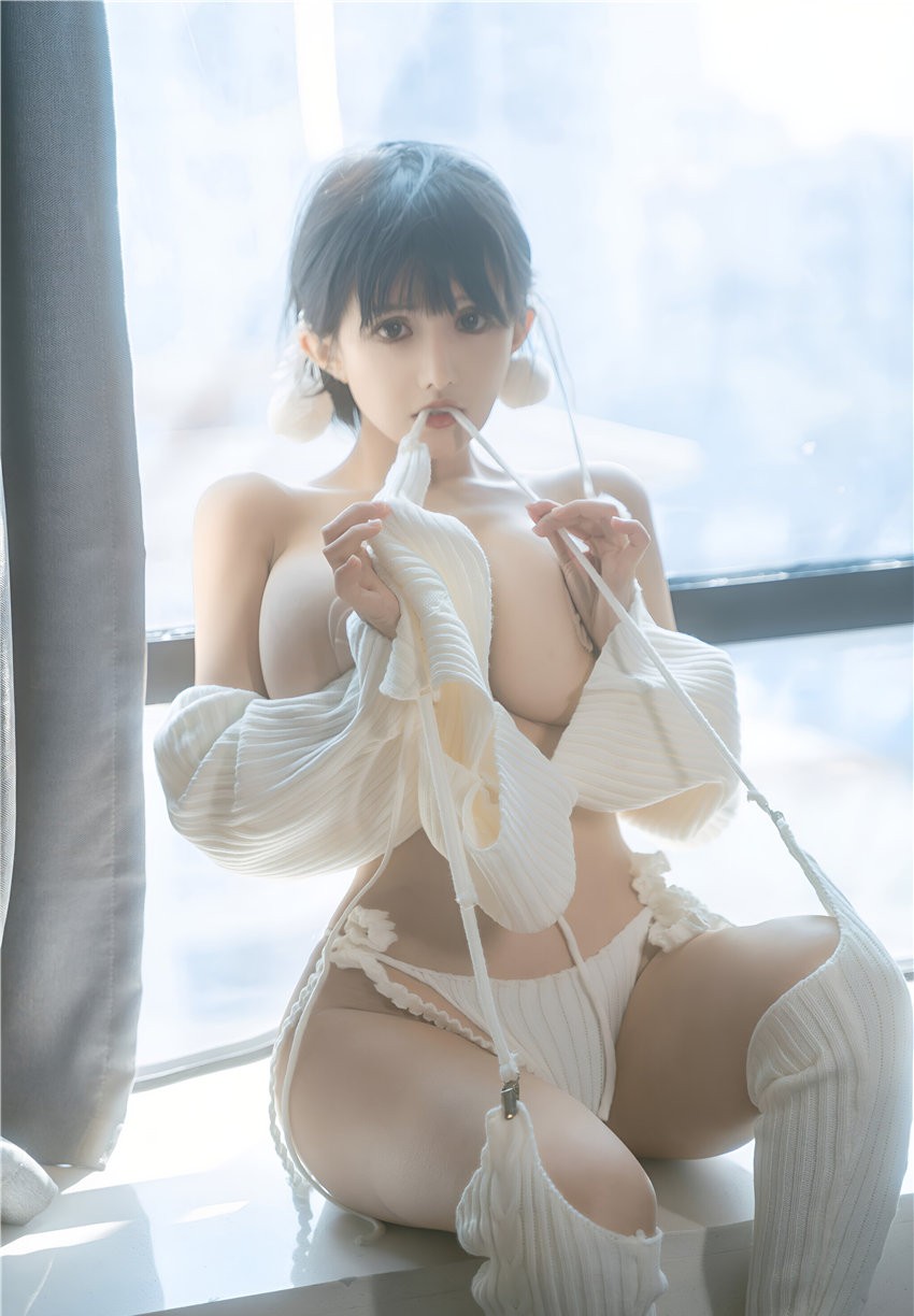古阿扎 姐姐的小毛衣 [42P-198M]