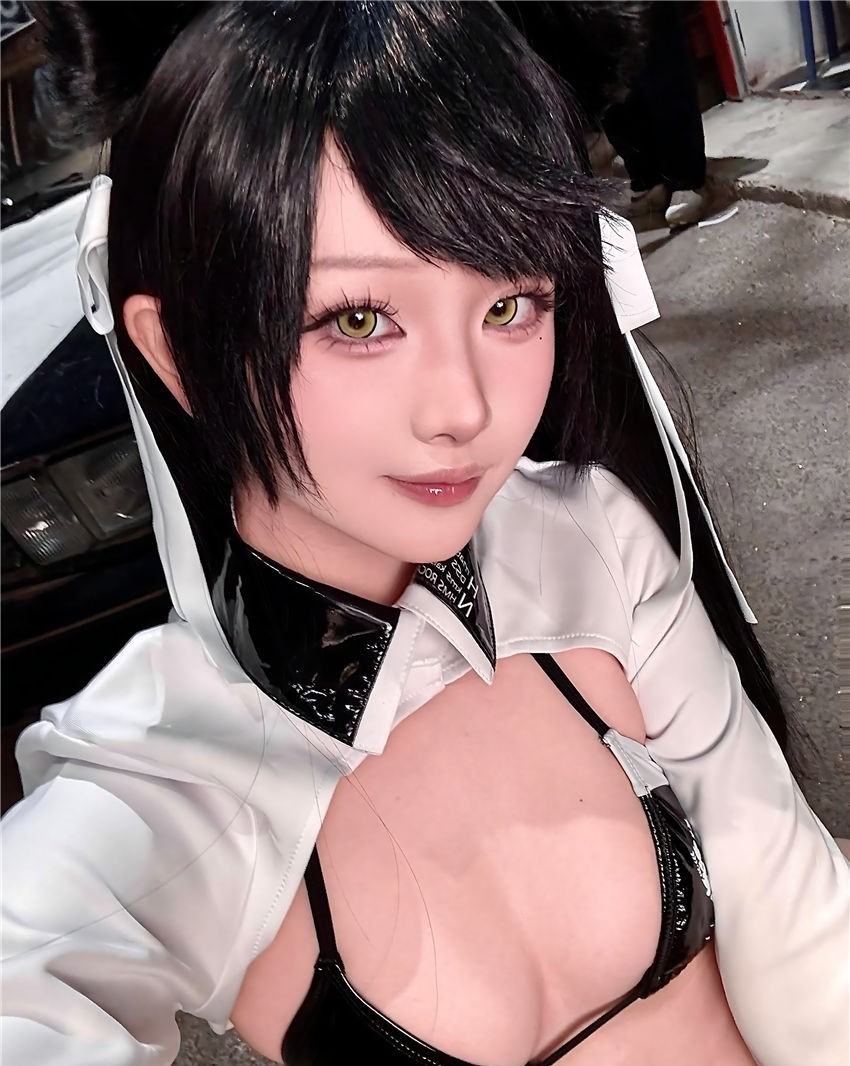 屿鱼 碧蓝航线 爱宕赛车服[114P-142M]
