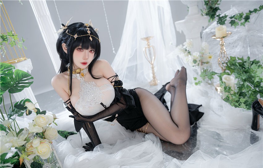 Shika小鹿鹿 碧蓝航线 镇海 [10P-77MB]
