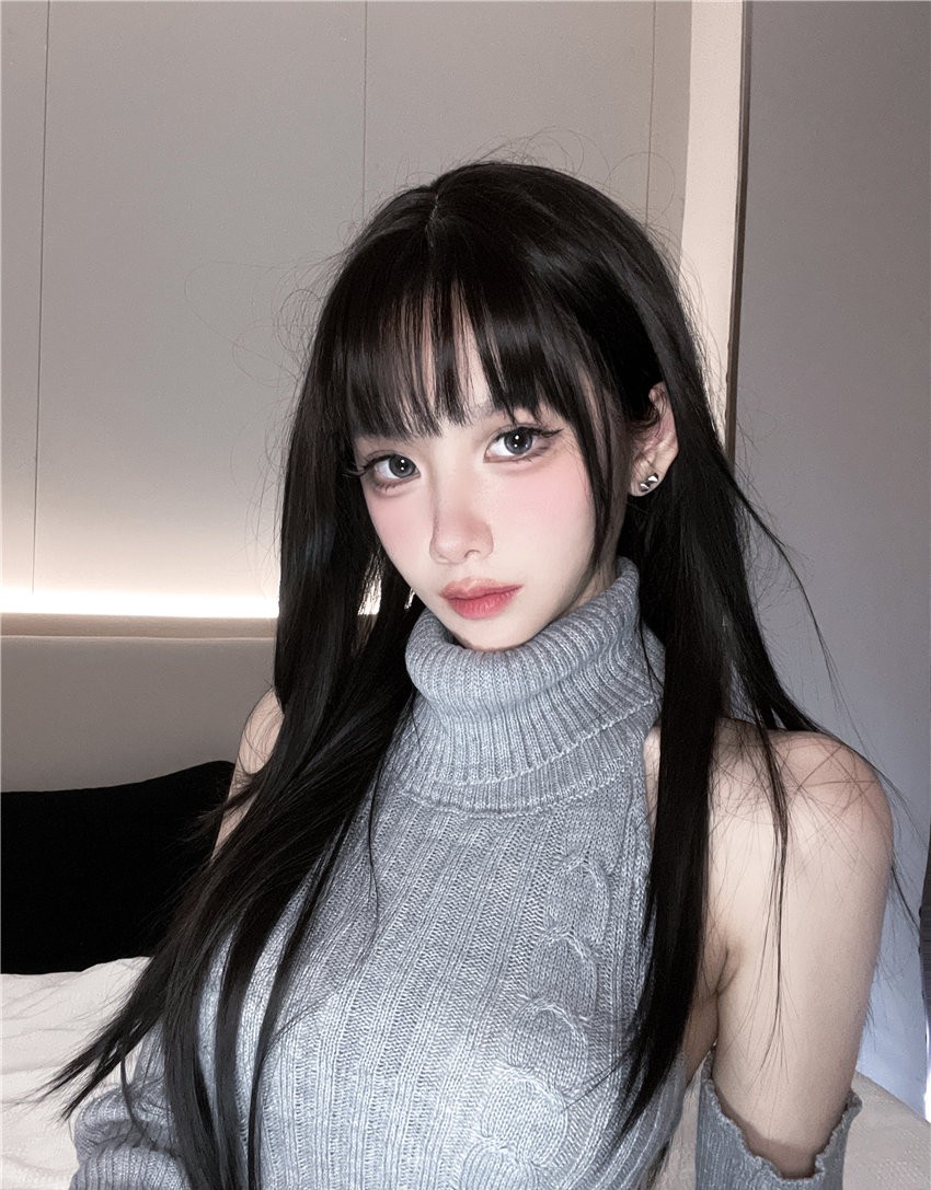 果咩酱w 灰灰毛衣 [23P2V-343M]