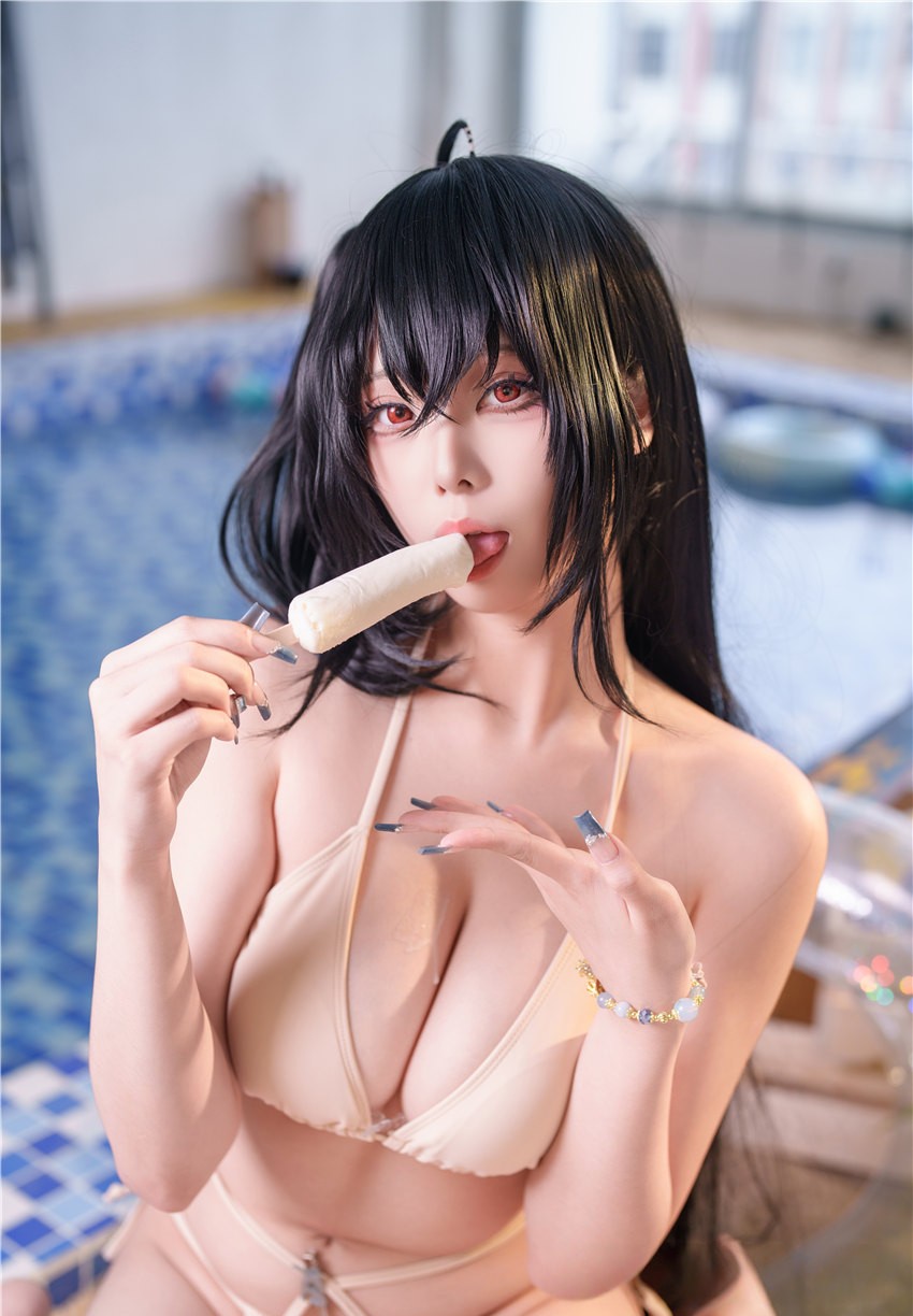 蜜汁猫裘 碧蓝航线-大凤·海滨的白日美梦[71P2V-3.25G]