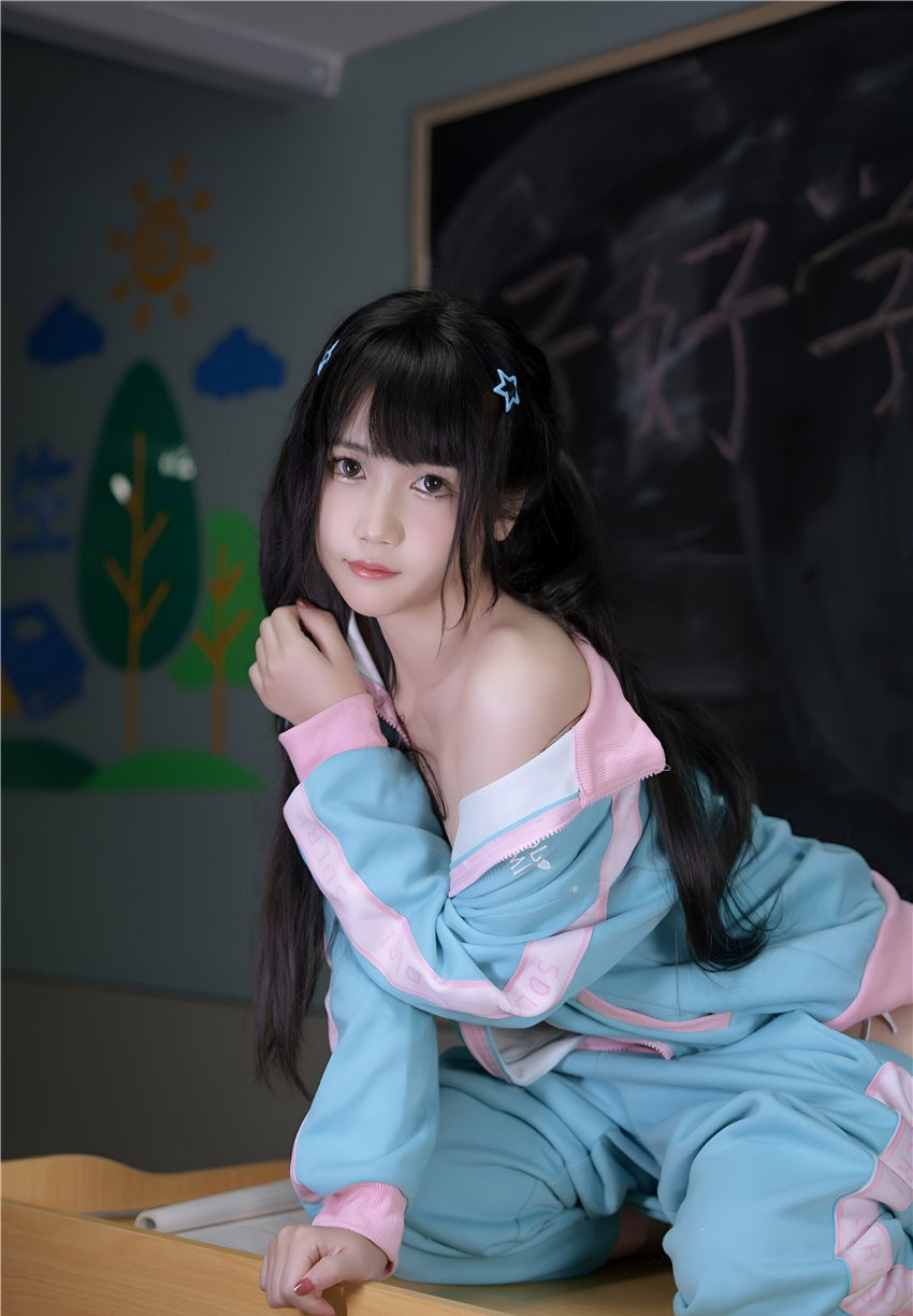 不呆猫 涂油教室实习生 [77P1V-1.19G]