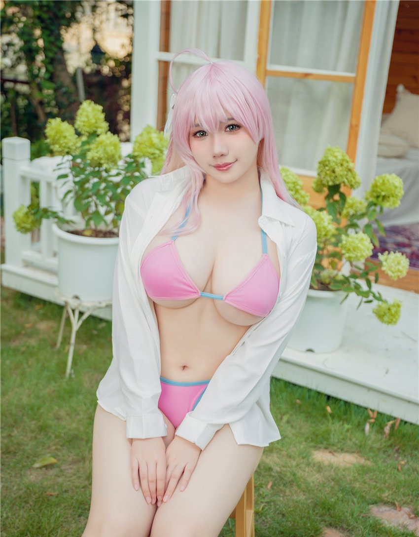 麻花酱 蔚蓝档案 浦和花子 [23P2V-261M]