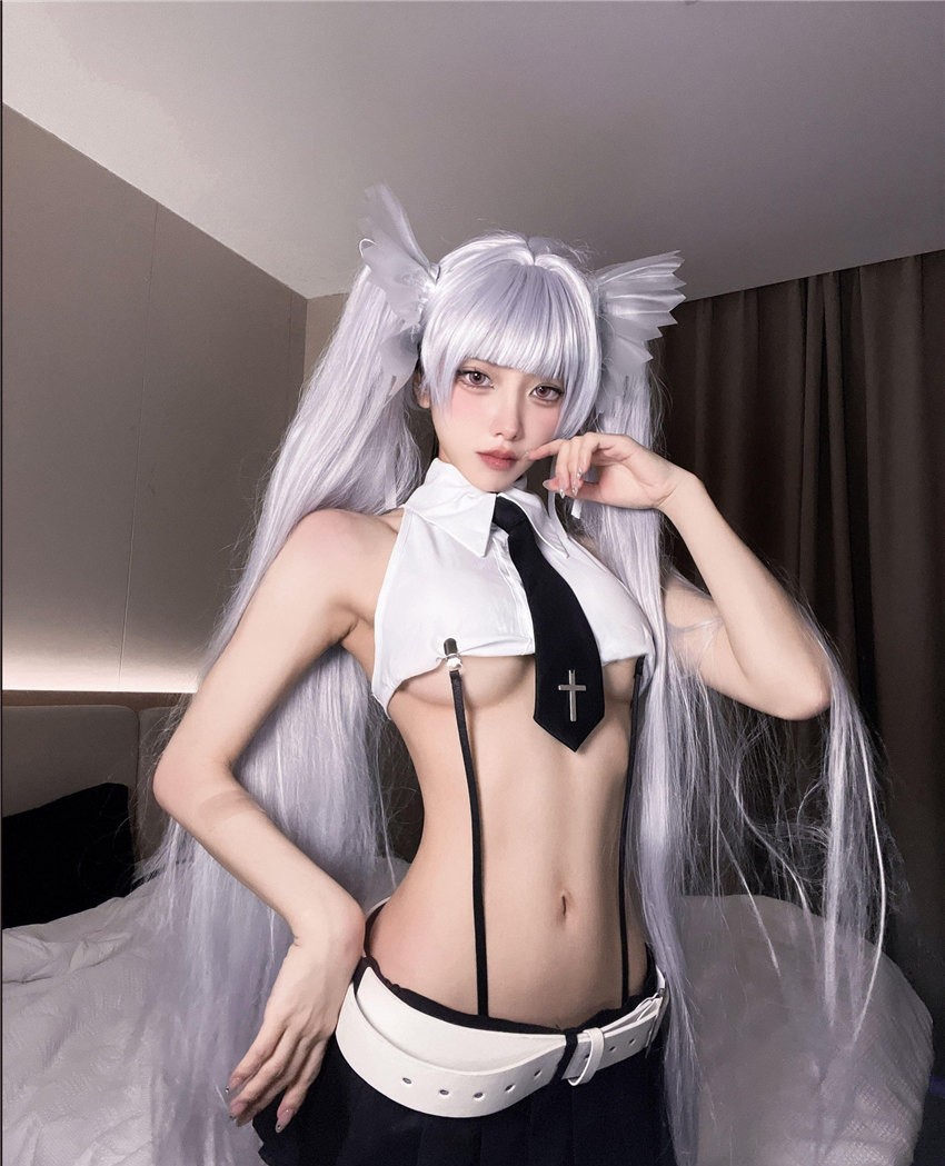 果咩酱w 天使女警[23P-111MB]