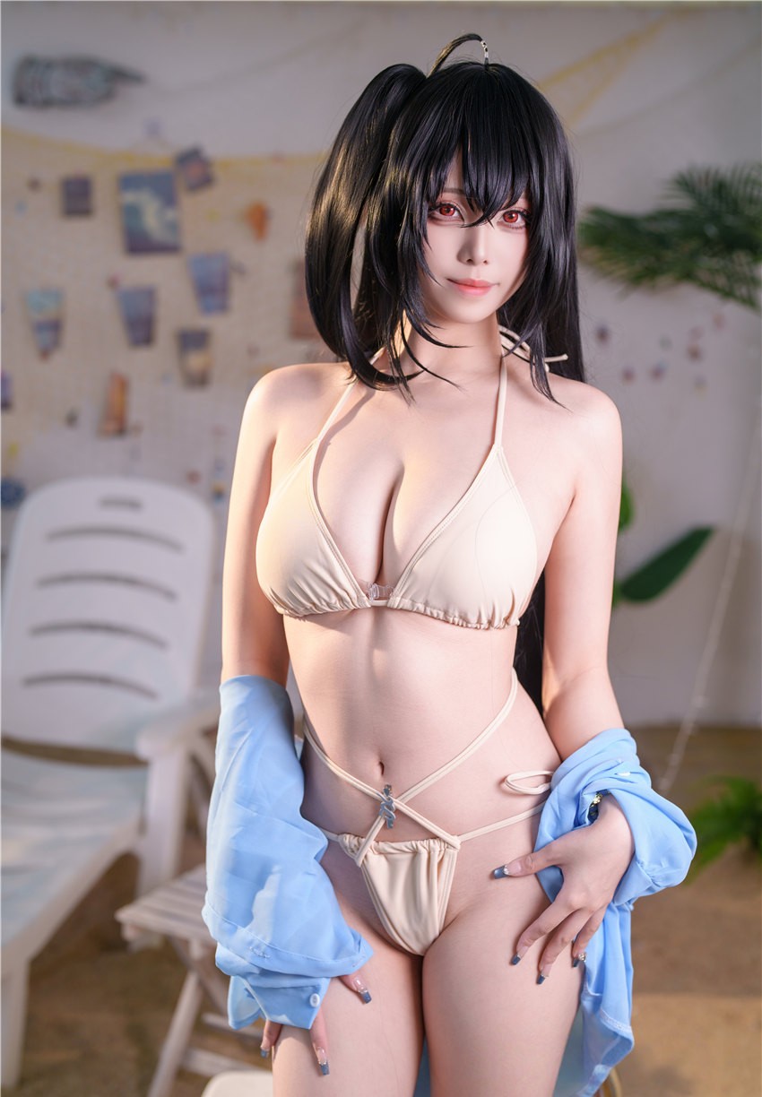 蜜汁猫裘 碧蓝航线-大凤·海滨的白日美梦[71P2V-3.25G]